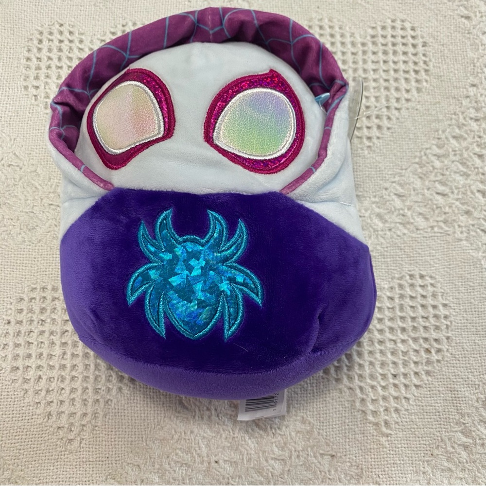 Marvel Squishmallow Ghost Spider (7-8in)